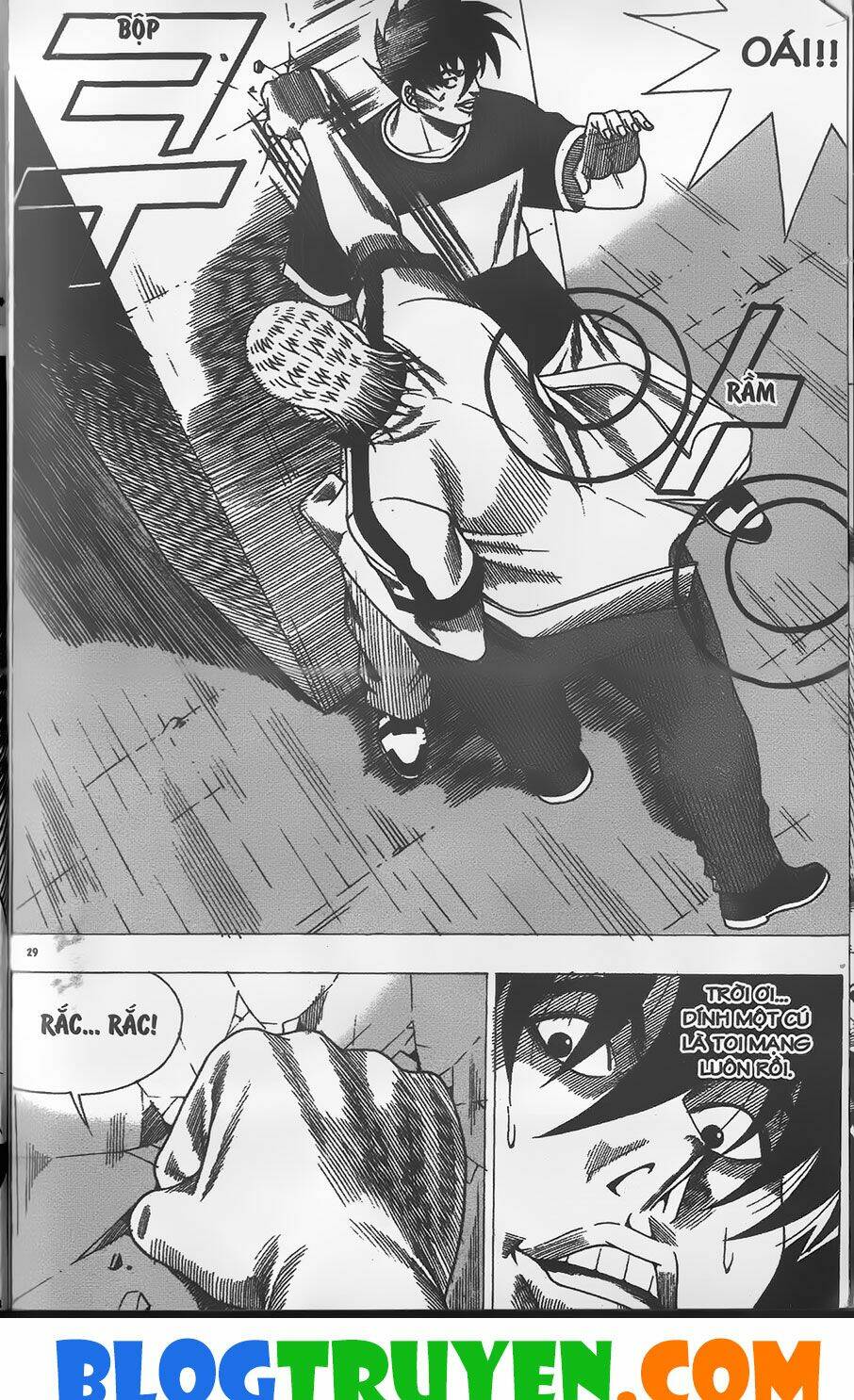 bitagi - anh chàng ngổ ngáo chapter 296 4