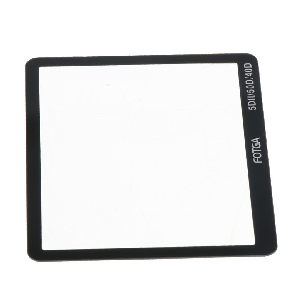 LCD Screen Protector Compatible with 40D / 50D / 5D MarkII Camera