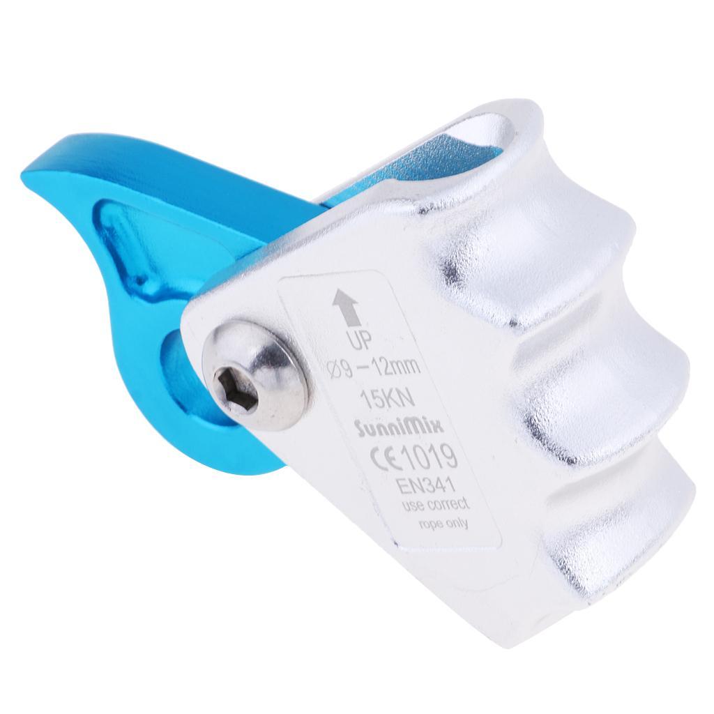 2pcs 15KN Outdoor Climbing Mountaineering Rope Grab Protecta for 9-12mm Rope