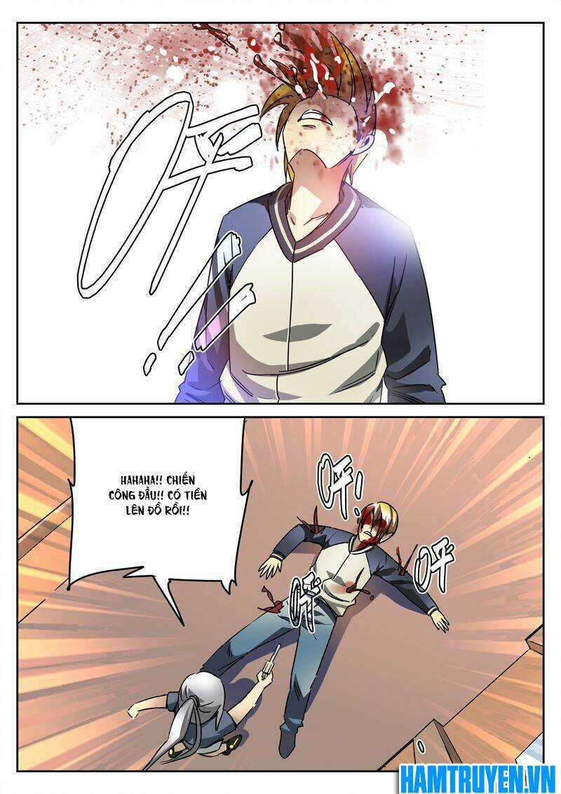 tử vong hồi chapter 54 10