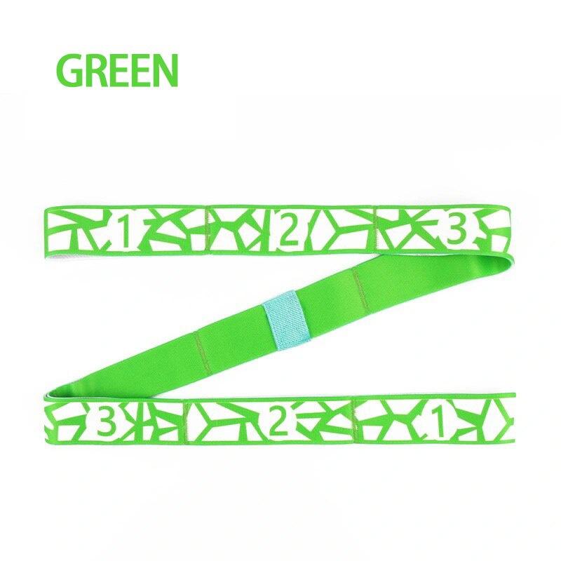 Yoga Draw Belt Belt Polyester Latex Elastic Latin Dance Elastic Band Loop Yoga Pilates Home Gym Fitness Exercise Resistance Band
