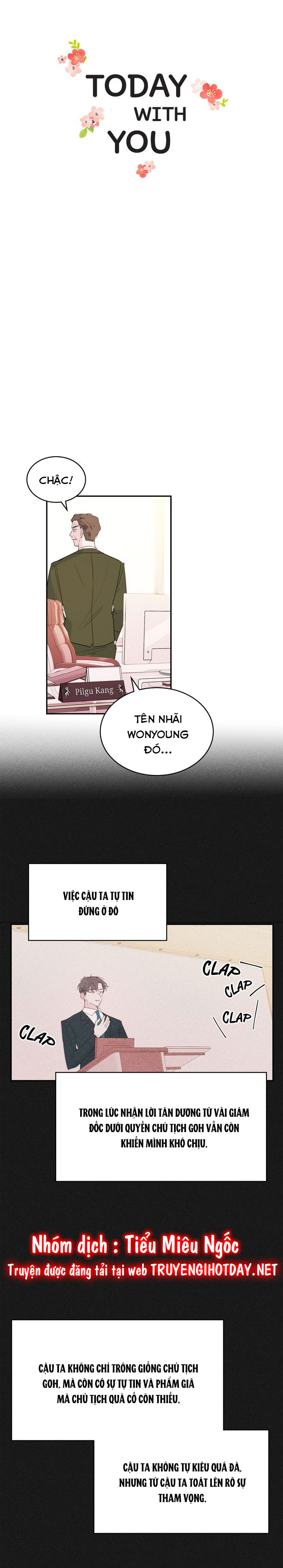 hôm nay cùng với em chapter 159 4