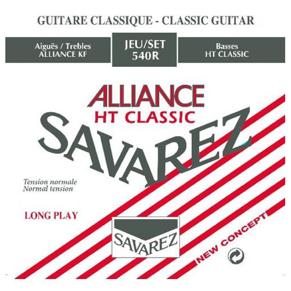 Bộ dây đàn Classical Guitar SAVAREZ ALLIANCE HT CLASSIC 540R