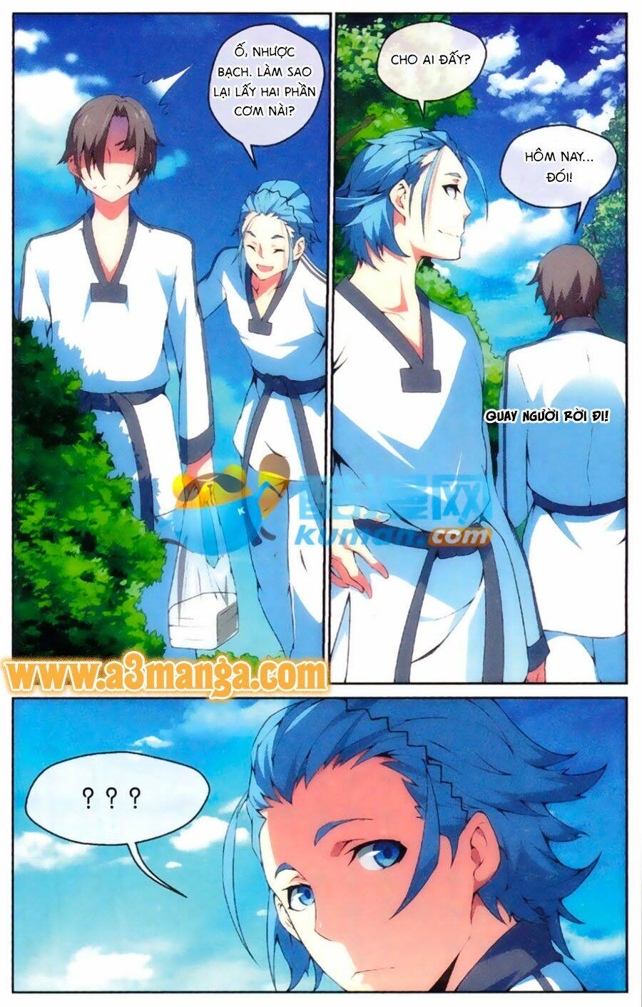 thiếu nữ toàn phong chapter 17 13