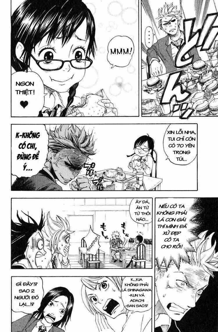 yankee-kun to megane-chan - nhóc quậy và nhỏ 4 mắt chapter 0 16