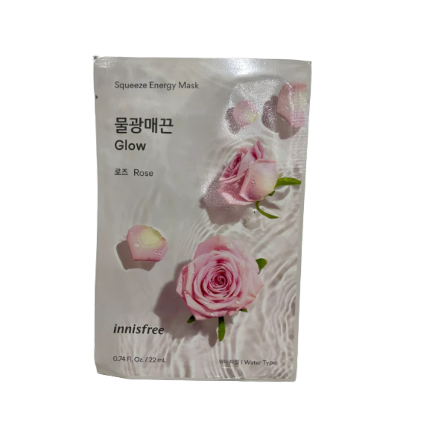 Mặt nạ giấy dưỡng da Hàn Quốc innisfree My Real Squeeze Mask 22ml