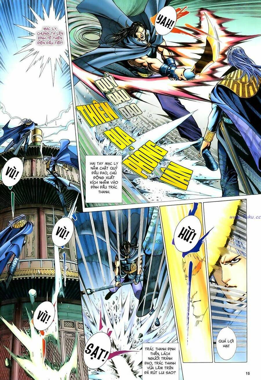 anh hùng vô lệ chapter 82 18