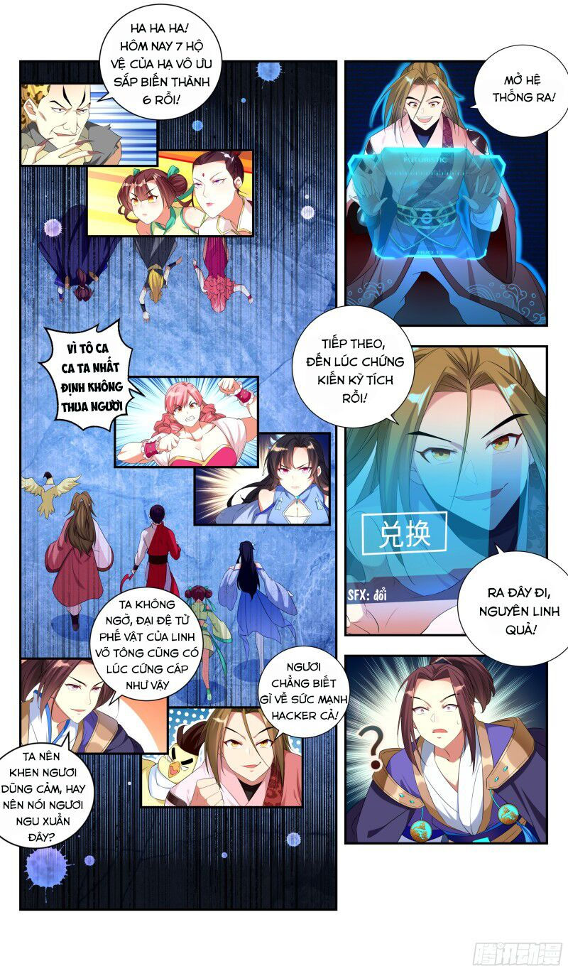 hệ thống ép ta làm nhân vật phản diện chapter 23 10