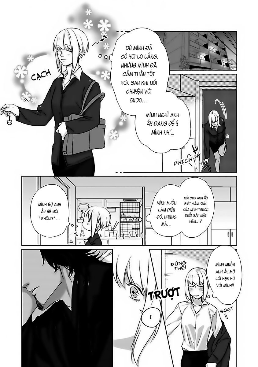 cầu thần linh ban người tình chapter 6.1 13