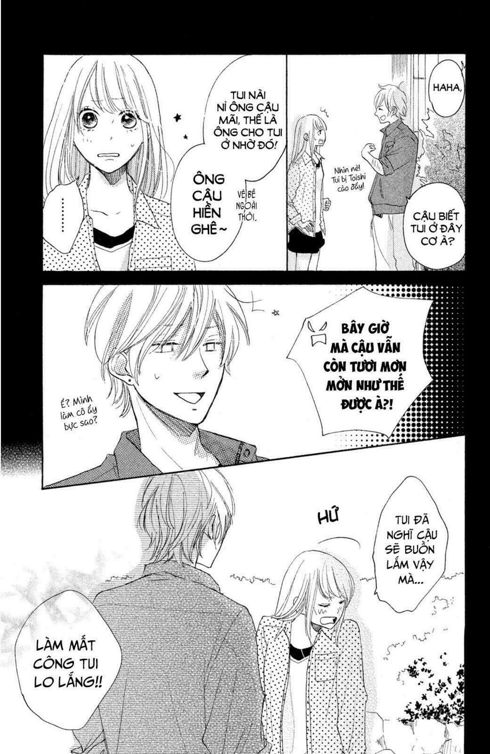 kanna to decchi chapter 9 21