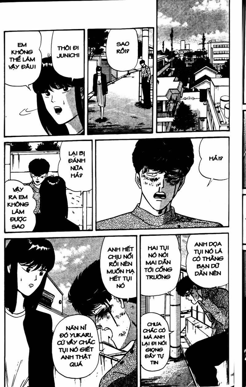kyou kara ore wa - cặp bài trùng chapter 106 13