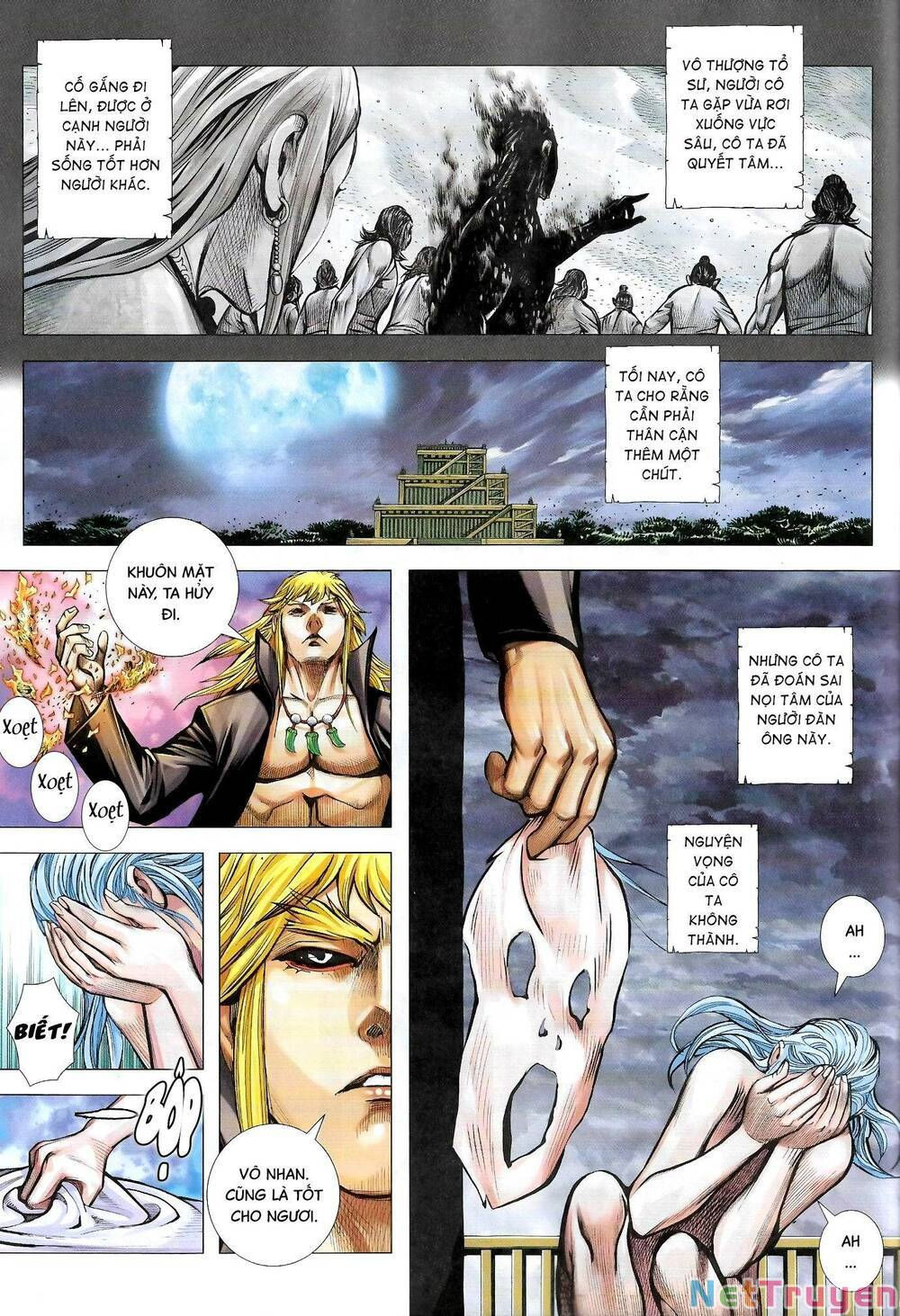 đại viên hồn - tây du tiền truyện chapter 54 25