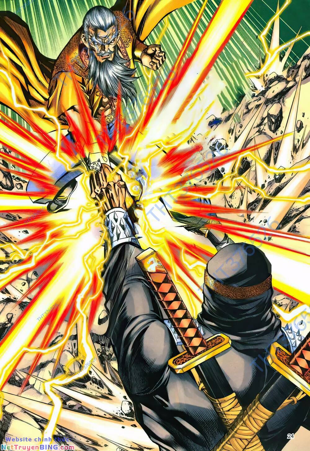 phiên vân phúc vũ ii chapter 158 23