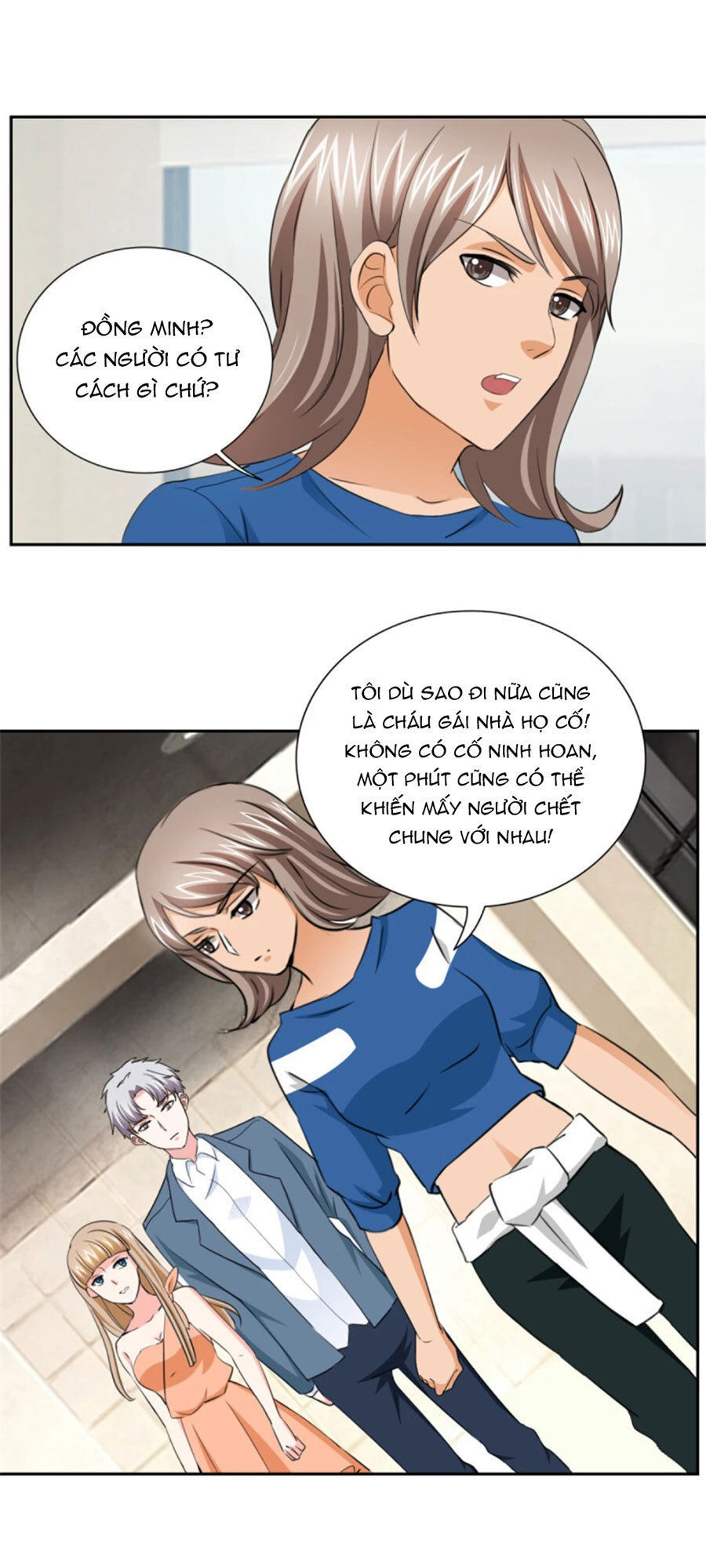 cẩm tú trùng sinh: chào buổi sáng phó thái thái chapter 47 9