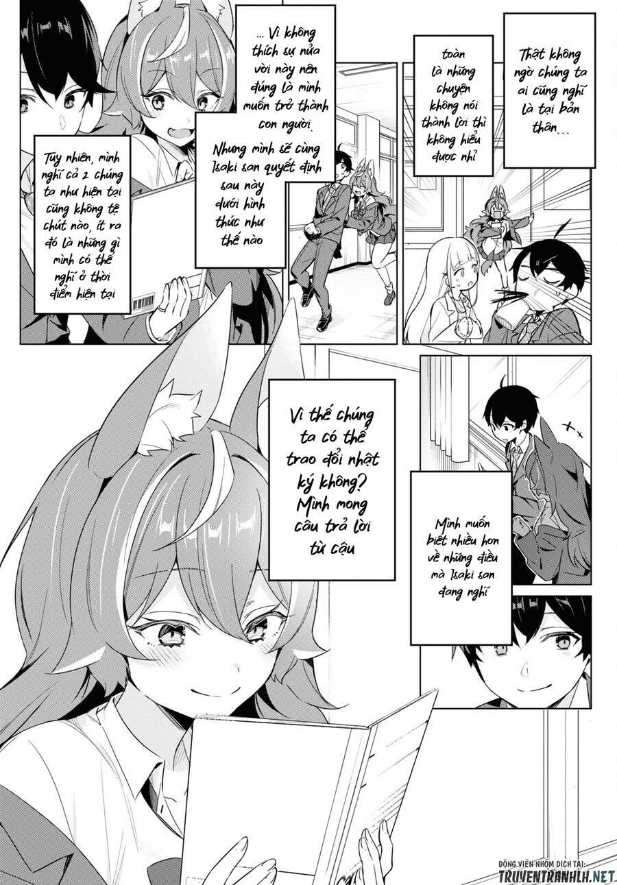 jingai kyoushitsu no ningen-girai kyoushi: hitoma-sensei, watashi-tachi ni ningen o oshiete kuremasen ka? chapter 4 24