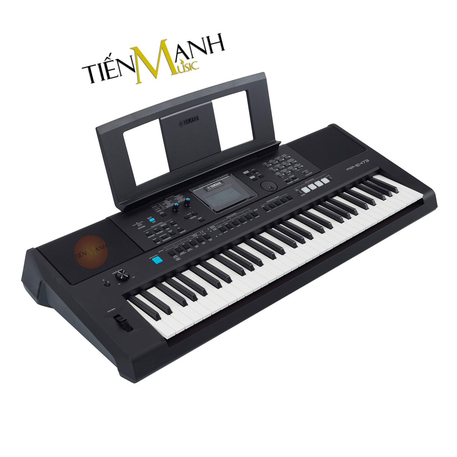 Bộ Đàn Organ Yamaha PSR-E473 - Đàn, Chân, Bao, Nguồn Keyboard PSR E473 - Có tem chống hàng giả Bộ CA Hàng Chính Hãng - Kèm Móng Gẩy DreamMaker