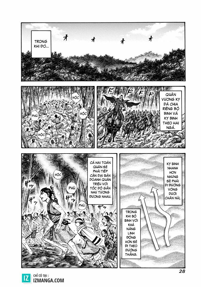 kingdom - vương giả thiên hạ chapter 153 6