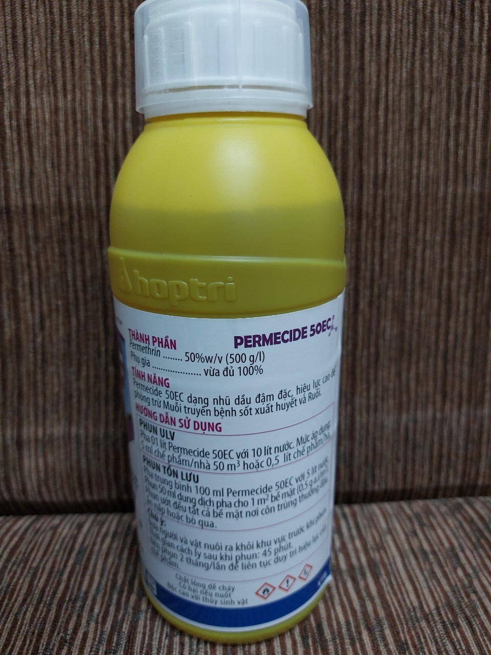 Thuốc diệt muỗi PERMECIDE 50EC chai 1000ml