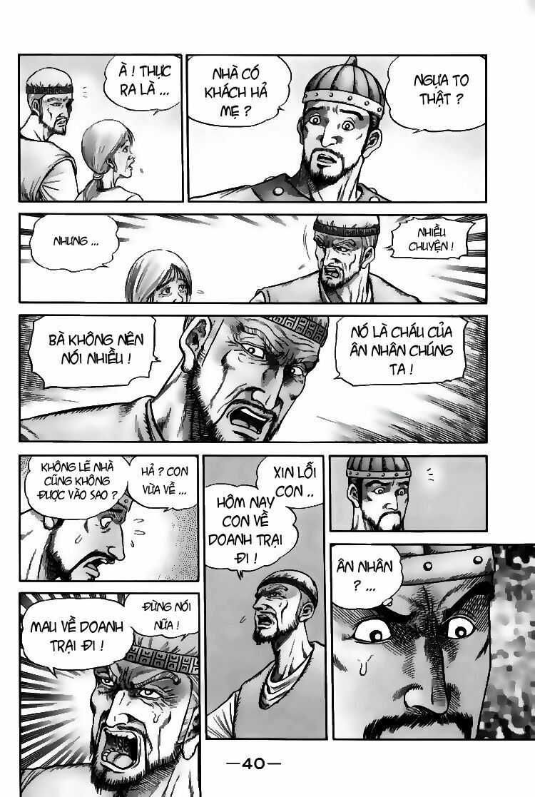 chú bé rồng - ryuuroden chapter 109 42