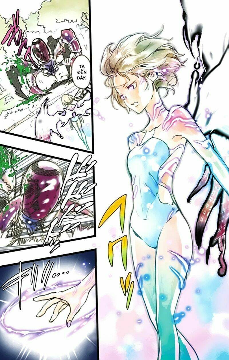 cảnh sát không gian chapter 2.2 13