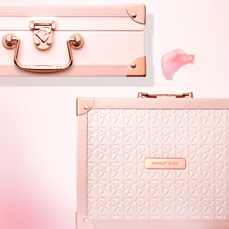 Bộ Hộp Quà Tặng Son Môi Màu Hồng Perfect Diary