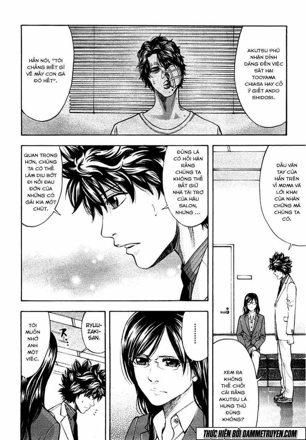 công lý và bóng tối chapter 67 16