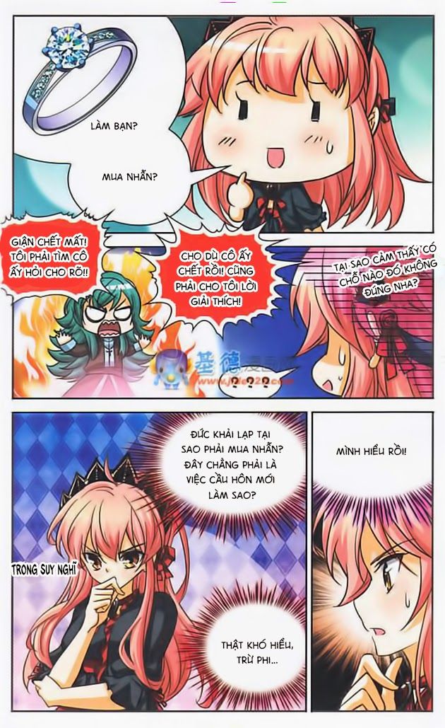 mị chi ma hạp chapter 83 10