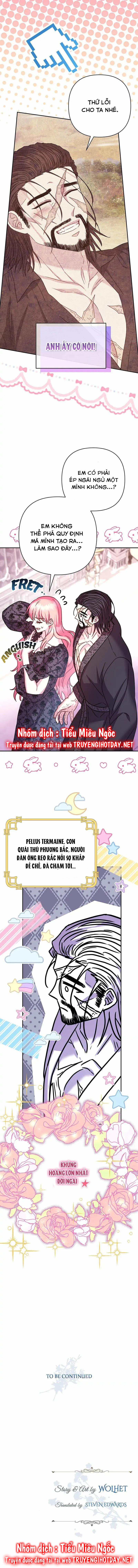 chuyện tình lãng mạn với ngài công tước mặt sẹo chapter 68 21