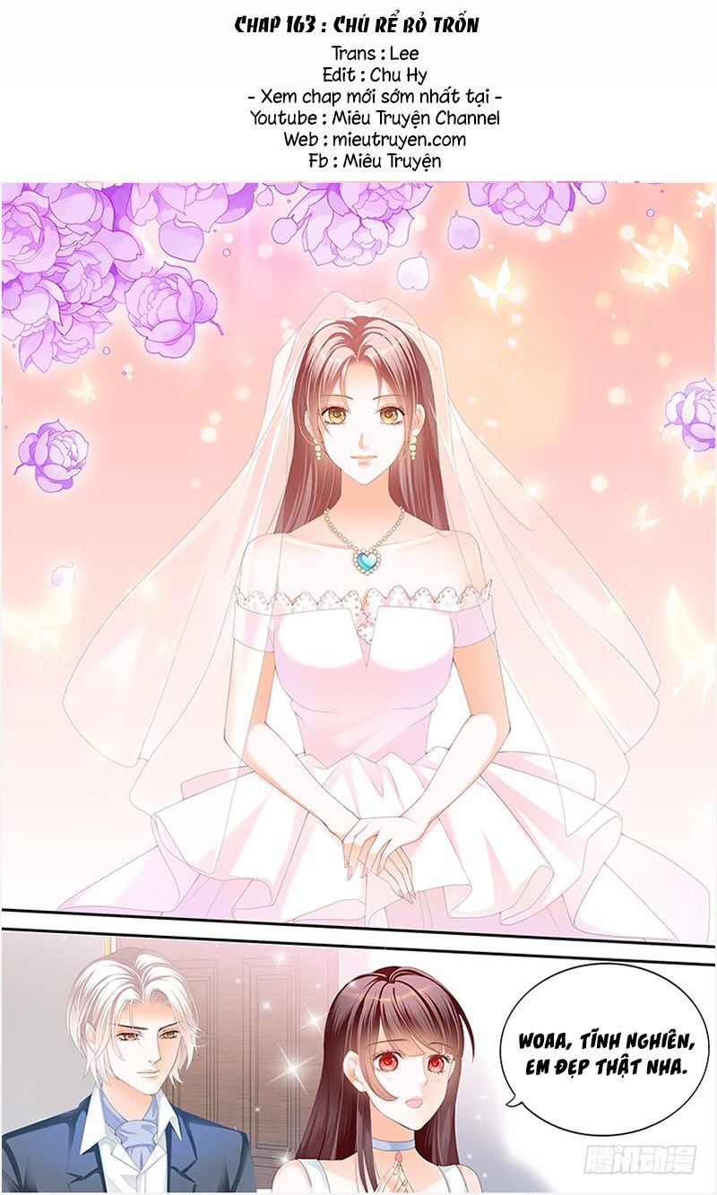 lóe thiểm hôn kiều thê mơ tưởng trốn chapter 163 2