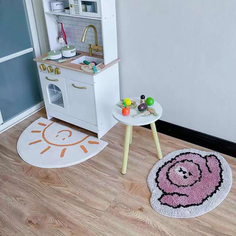 Thảm lót sàn nhà tắm chất liệu mềm mại thấm hút nước chống trượt