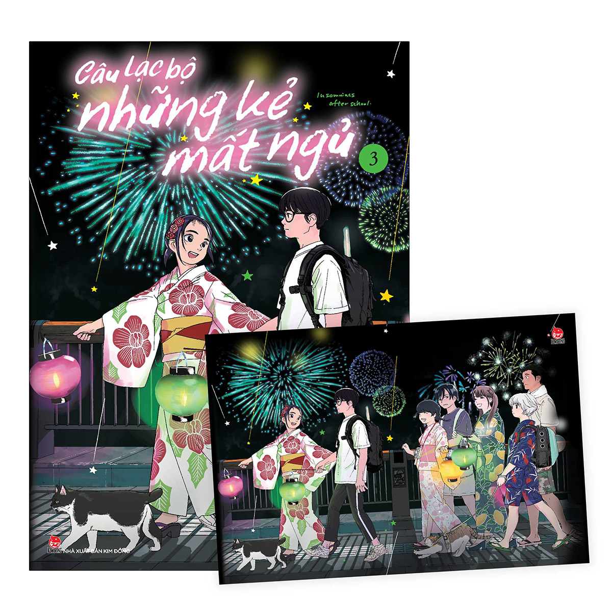 Câu Lạc Bộ Những Kẻ Mất Ngủ - Insomniacs After School Tập 3 [Tặng Kèm Postcard]