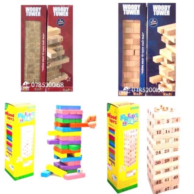 Rút gỗ số - 48 thanh