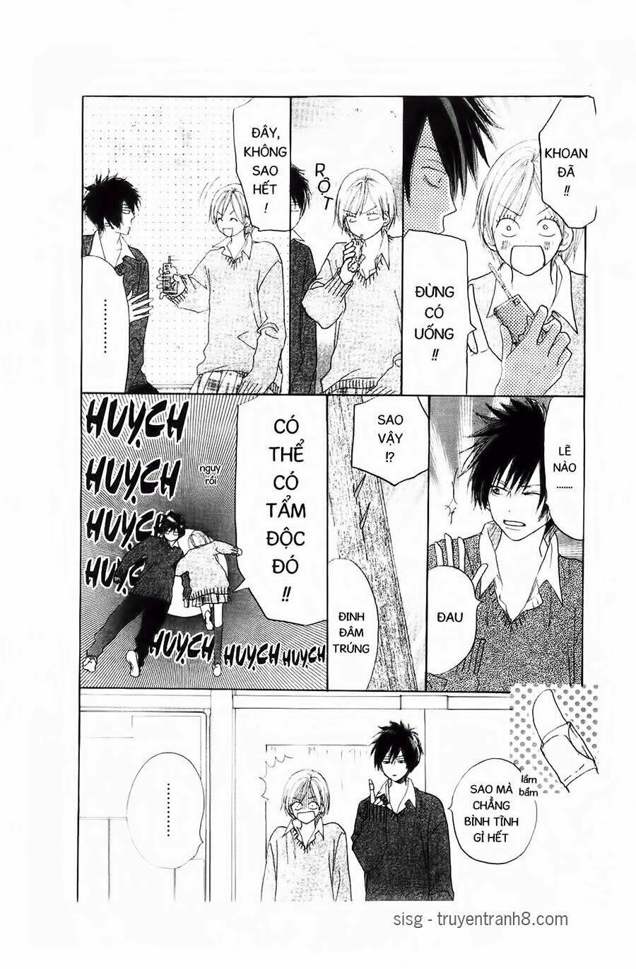 chuyện cấp iii chapter 25 5