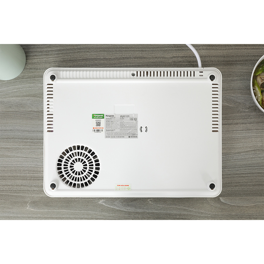 Bếp điện từ đơn model KG20IC2 - Hàng chính hãng
