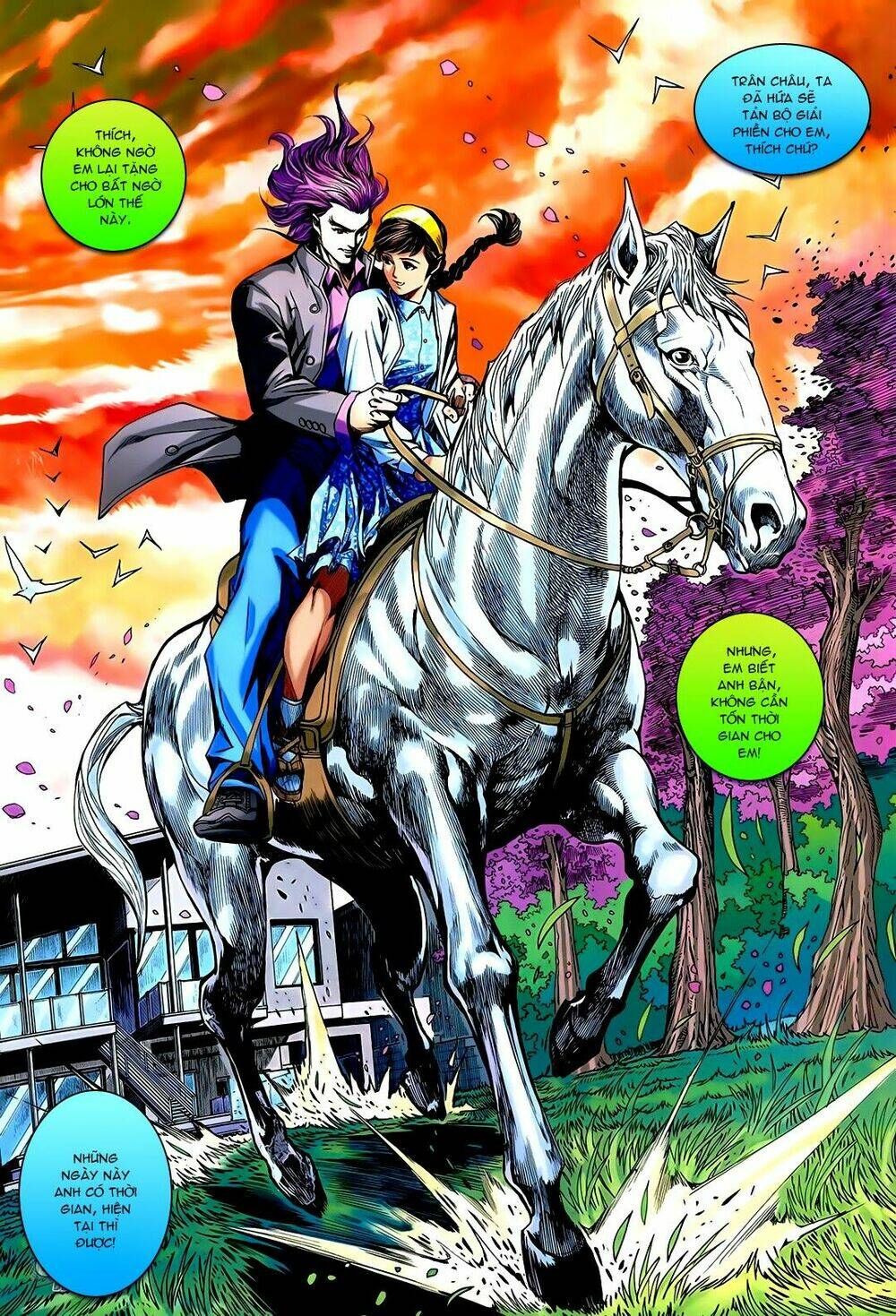 tân tác long hổ môn chapter 726 27