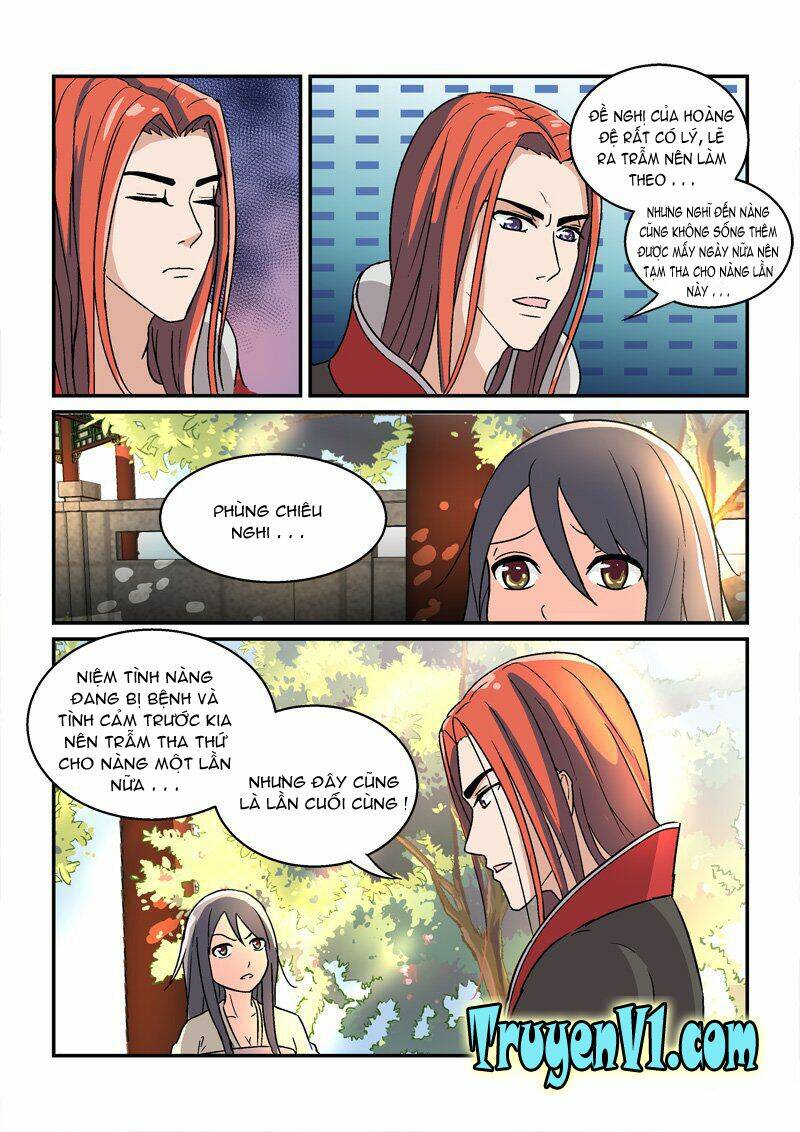 bắt cóc hoàng đế về hiện đại chapter 17 6