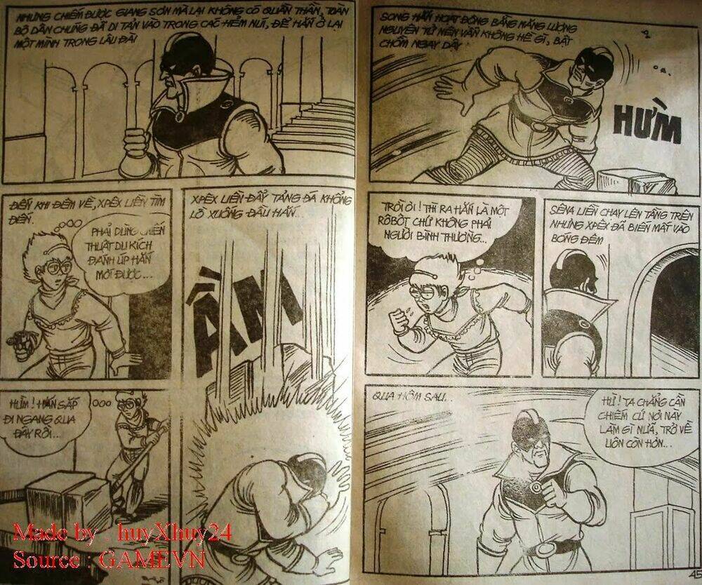 dũng sĩ hesman chapter 28 21