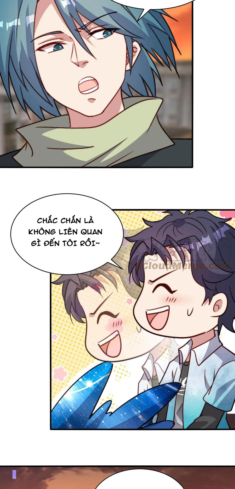 Slime ta treo cự long lên đánh là hợp lý nhỉ? Chapter 164 13