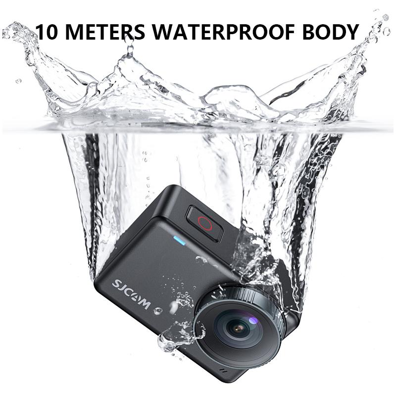 Máy ảnh hành động SJCAM SJ10 Pro 4K 60fps SJ10X Waterproof Wifi Gyro Anti-Shake 8x Zoom Motorcycle Cam Sports Video Camer