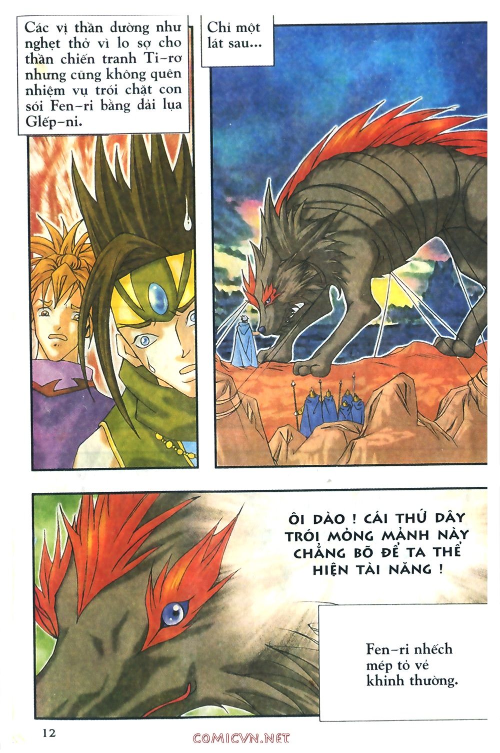 thần thoại bắc âu chapter 8 13