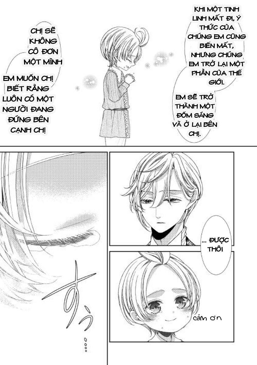 nhật ký theo dõi vị hôn thê tự nhận mình là nữ phụ phản diện 1 chapter 23 28