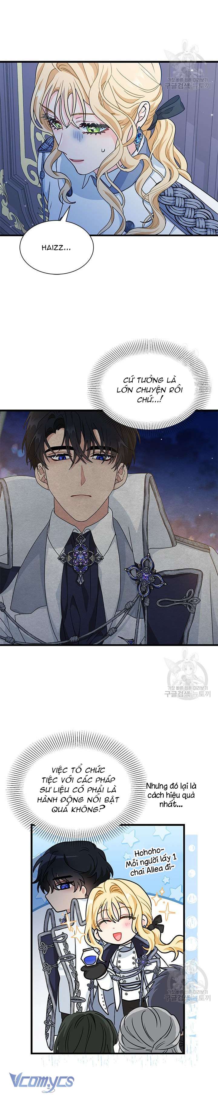 cô gái sẽ trở thành chủ gia đình chapter 18 12