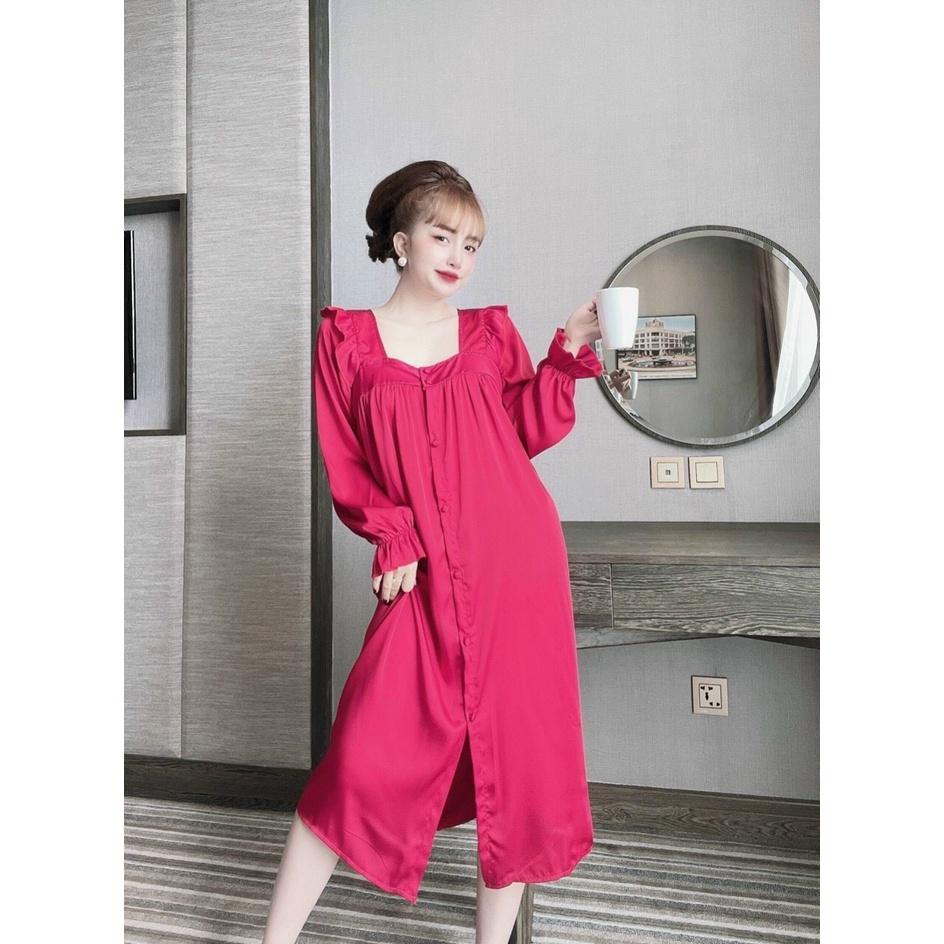 Váy quyến rũ phong cách sang trọng quý phái
