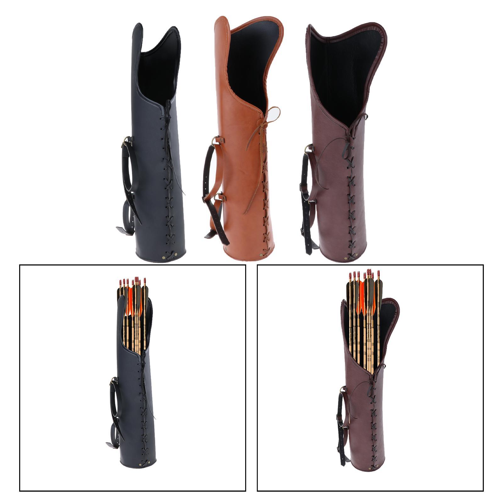 Holder Adjustable Costume  Quiver Bow Holder for Cosplay Party Men Pirate