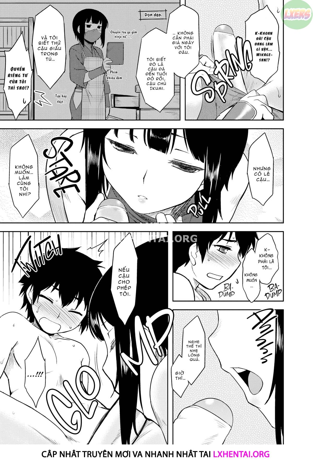 mikage-san của tôi chapter 1 10