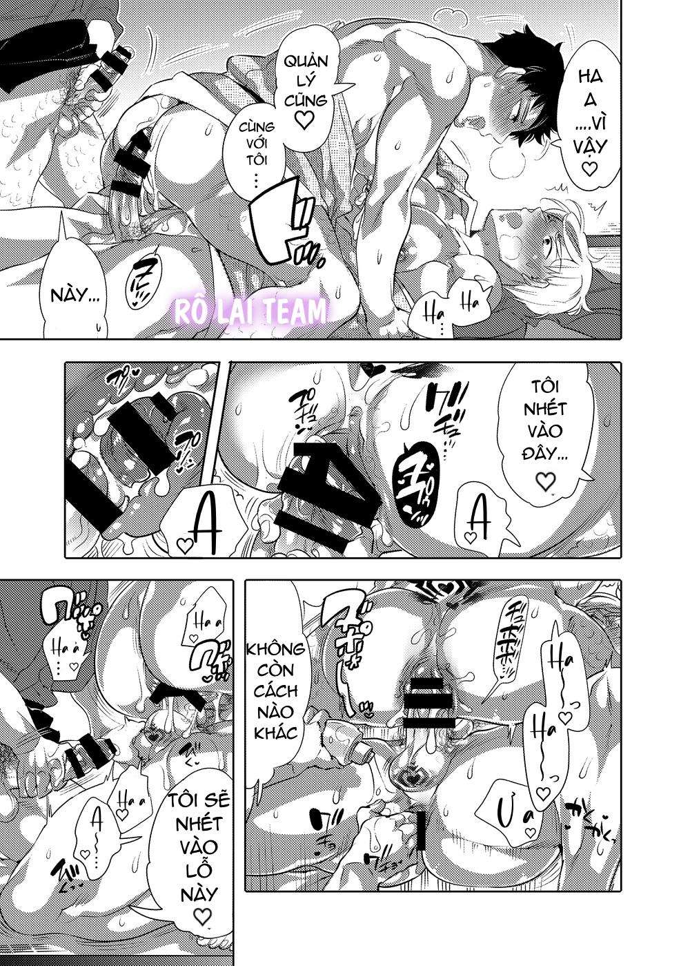 tuyển tập bl 18 theo yêu cầu nhà rô lai chapter 36.2 19
