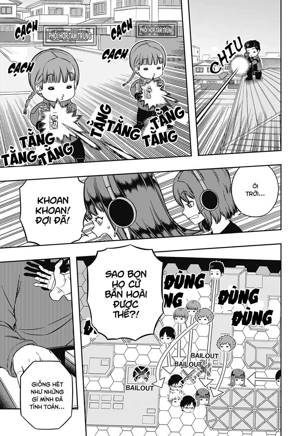 kỉ nguyên trigger chapter 216 19