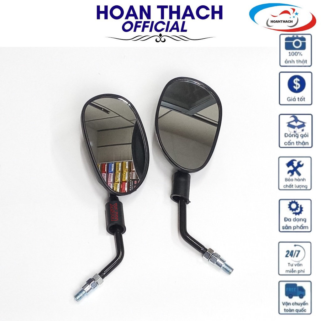 Cặp kính chiếu hậu xe Wave, HOANTHACH SP002600