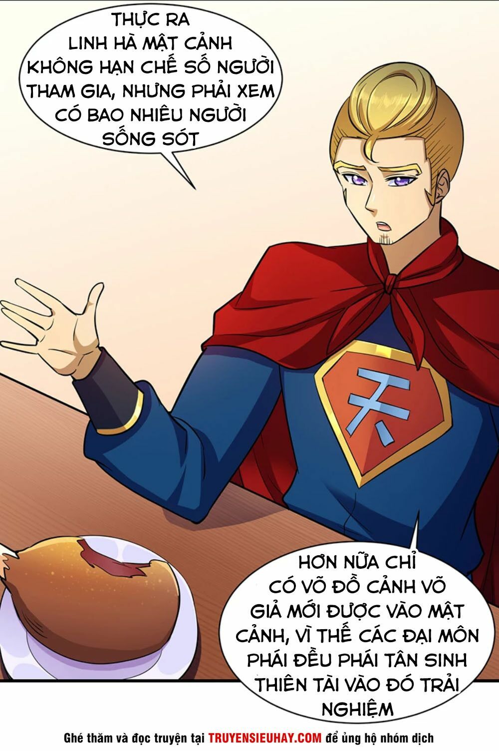 võ đạo độc tôn chapter 90 31