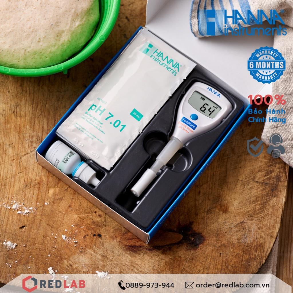 Bút đo pH trong bột nhão làm bánh Hanna HI981038